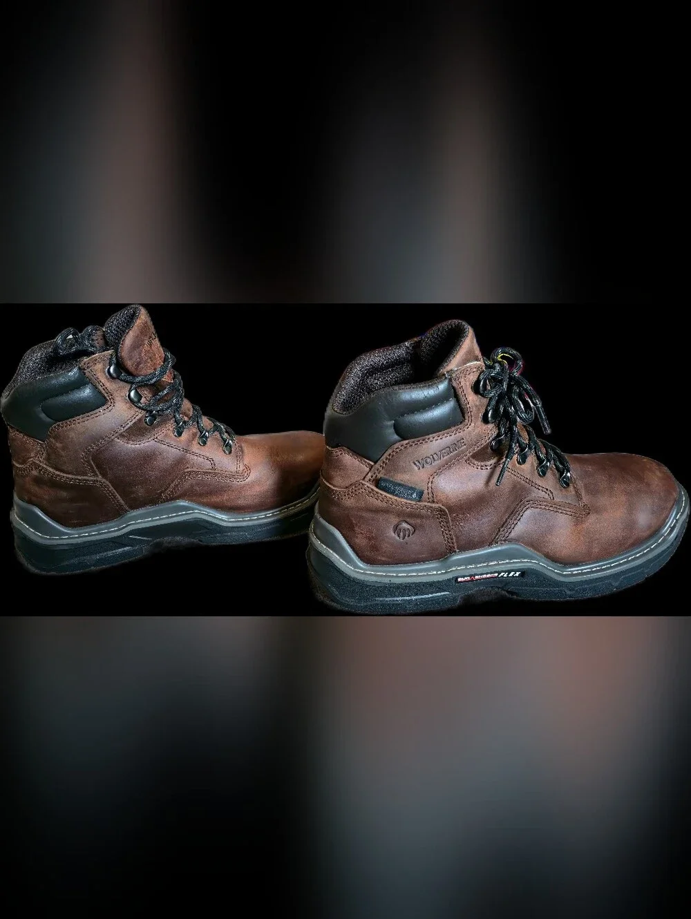Wolverine Men's Raider DuraShocks  Waterproof 6
